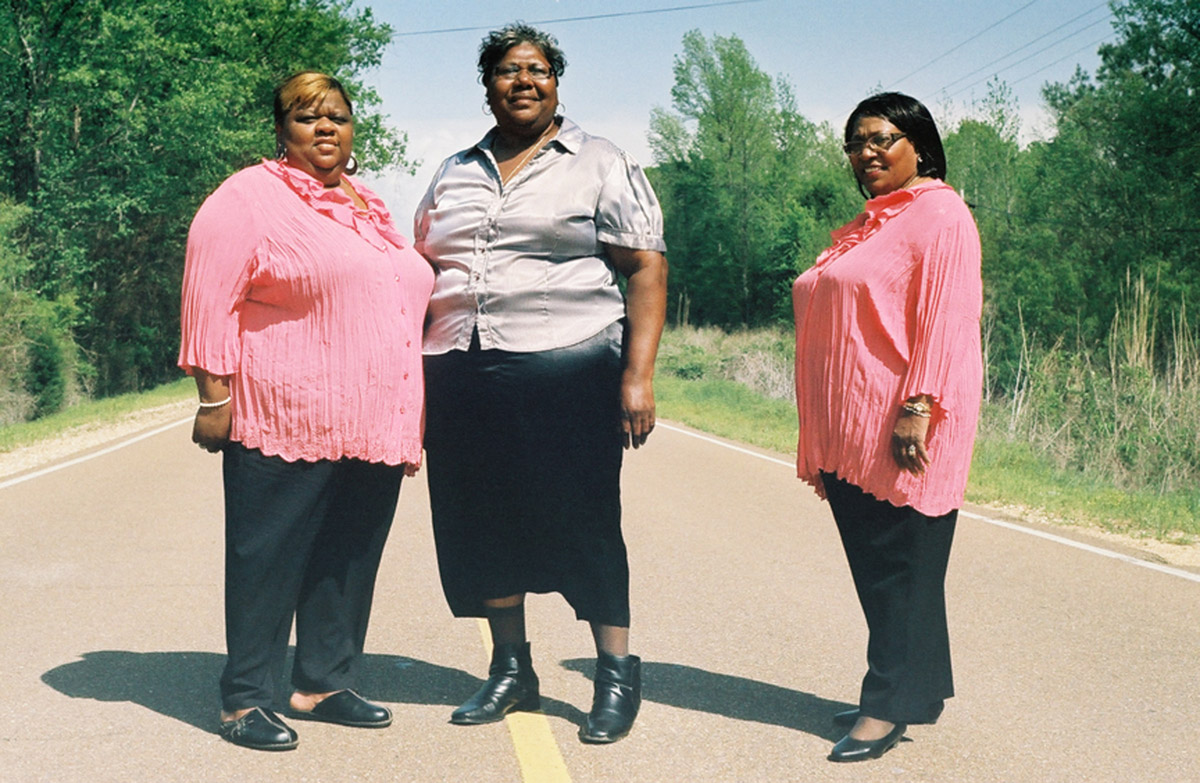 The Como Mamas: gospel trinity that can move and save you, lift you up & pull you through