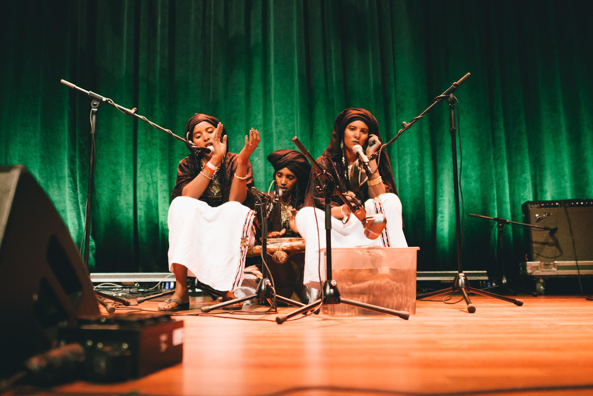Listen: Pan African Music premieres the recordings of Les Filles de Illighadad at Le Guess Who? 2016